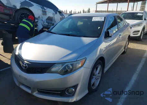 2012 Toyota Camry Se из США, поврежденный, VIN 4T1BF1FK8CU176518